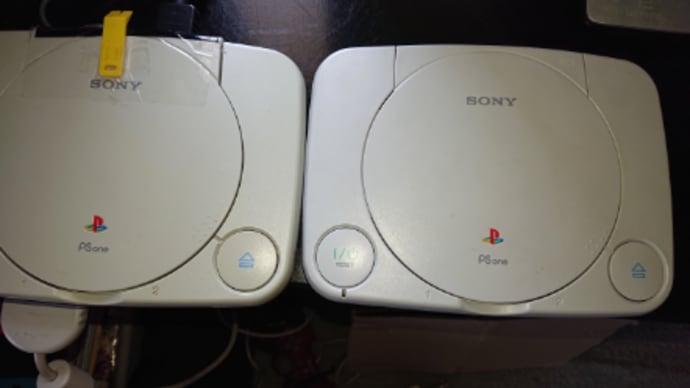 2代目のPSONE