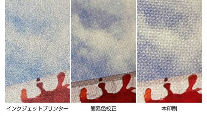 色校正と印刷