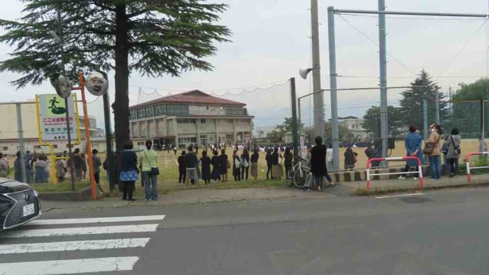 【写真】運動会だったのでしょうか？