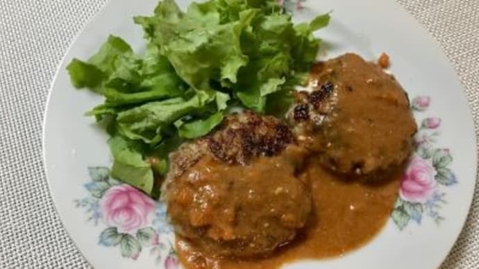 最高級に美味しい豚バーグ