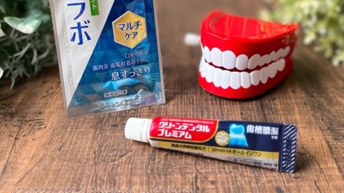 歯槽膿漏予防に!クリーンデンタルプレミアム