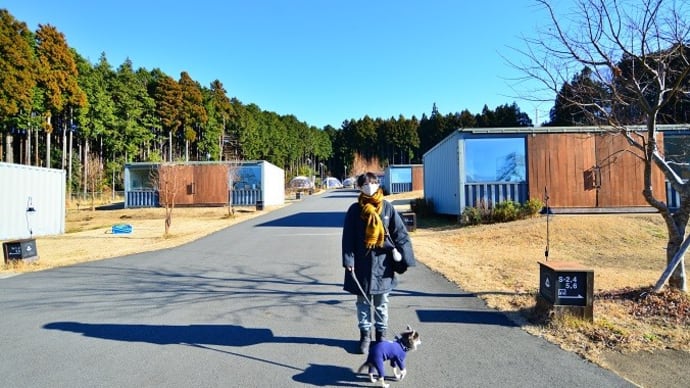 グランピングに行ってきました♪（藤乃煌 富士御殿場）その1 