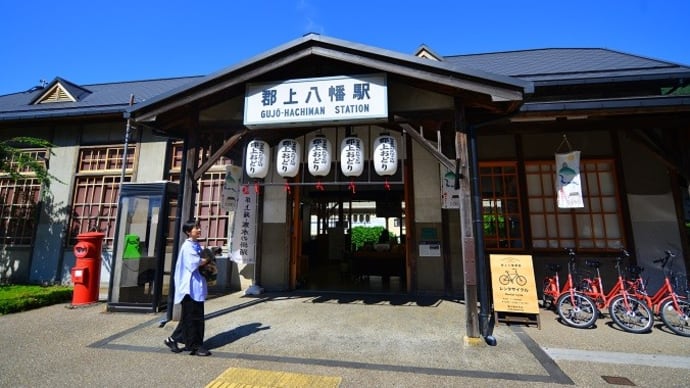犬と岐阜旅行に行ってきました2023 ♪ (その1 郡上八幡編)
