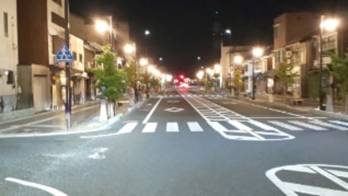 新町ア-ケ-ドライトアップ
