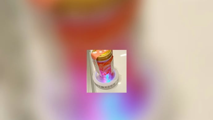 富山県の物産と観光展で白エビのインスタ晴えを見た。