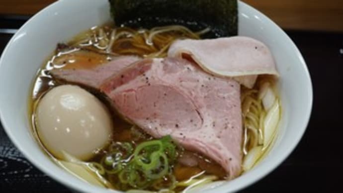 18401,402 めん屋さる@福井9月29日 祝!福井国体🎊 開会式を控え厳戒態勢の中突撃!「しょうゆ」「高級素材の特製らーめん」