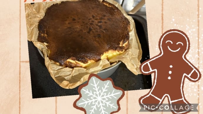 リピートしているバスクチーズケーキ