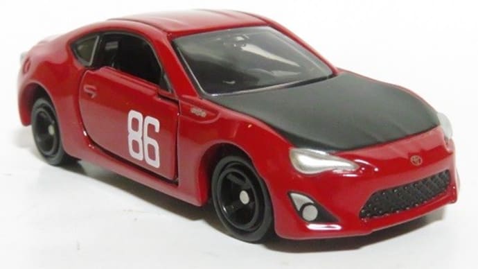 ドリームトミカ MFゴースト/トヨタ 86 GT