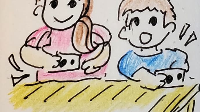 孫とゲーム