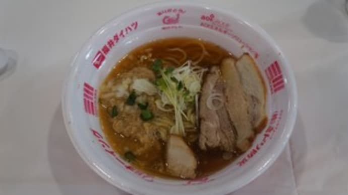 19100,101,102 竹末東京プレミアム、麺匠 うえ田、中華そばムタヒロ、ソラノイロ、麺屋はなび@#9お台場ラーメンパークin福井2019 第1幕3月24日