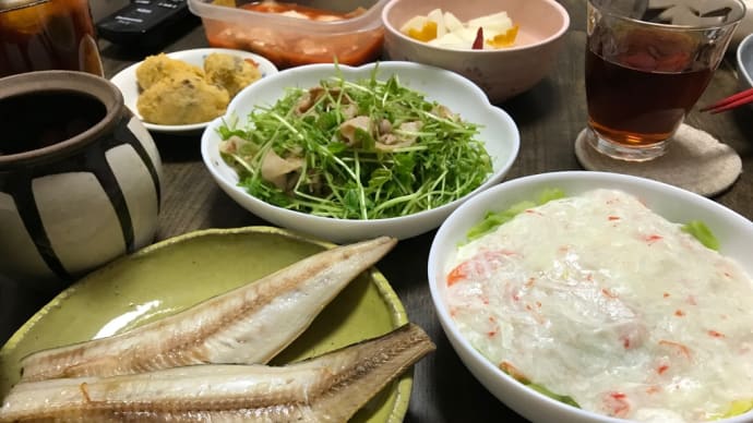 キャベツが採れる時期のメニューその2