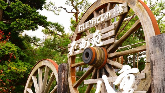 おしぼりうどん 更科町 花州園八重