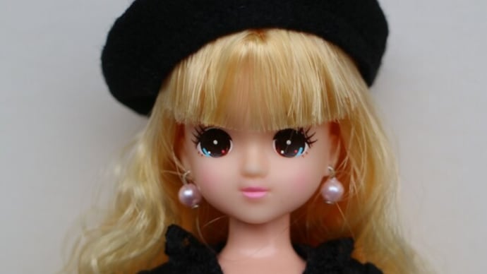 おたのしみドール スイーツちゃんx3サイズ1デザインbyGD ハイウエストワンピース