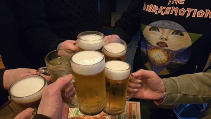 休日ははしご酒