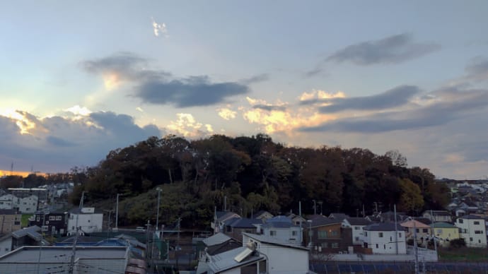 12月07日 一段とひんやり。