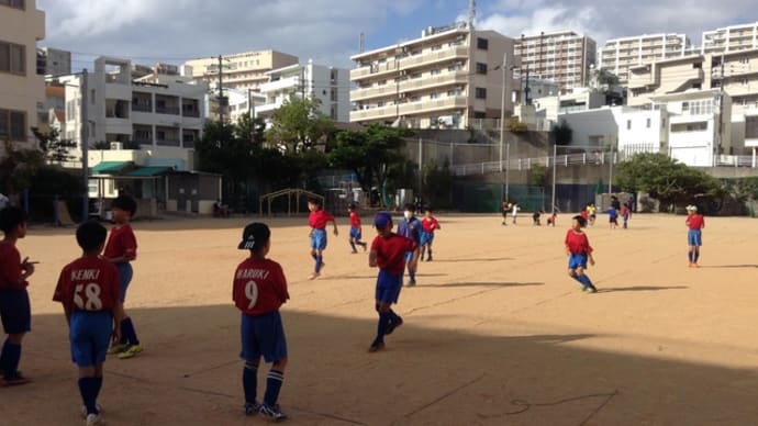 泊サッカークラブ：4月5日