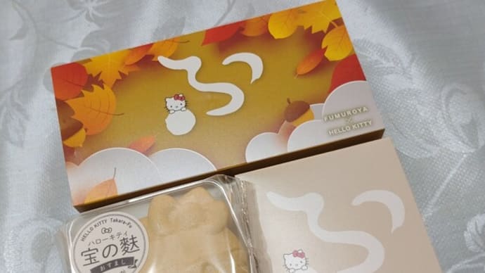 今日もキティーちゃん・・・