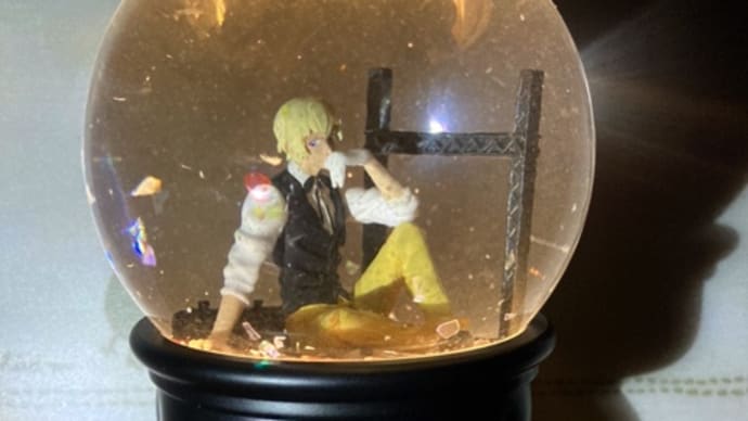 安室さんのスノードーム&ハーバリウム(//∇//)♪