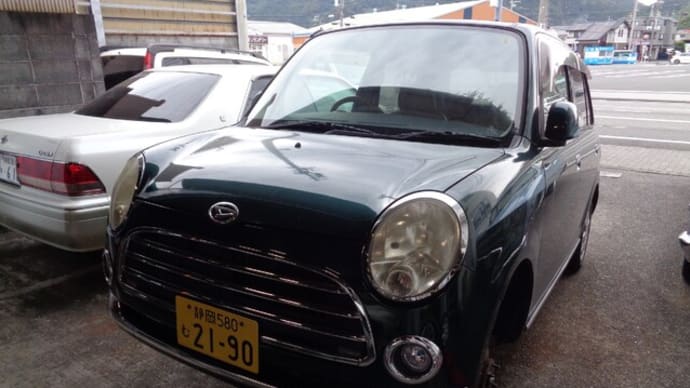 平成19年 ダイハツ ミラジーノ 車検整備ー2