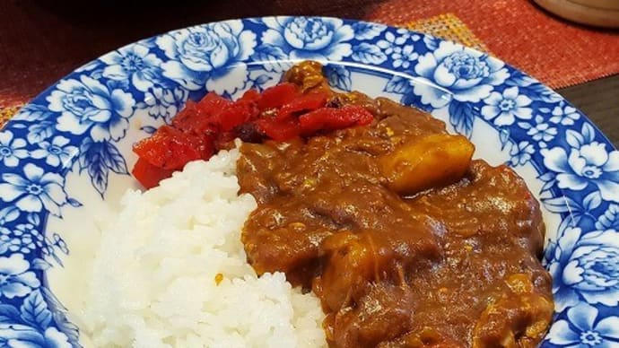 クッキングプロで無水カレー