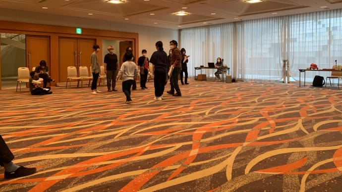 古事語り部座松村稽古