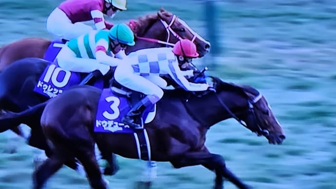 速報・大本命ドウデュース、出走取り消し😭~有馬記念