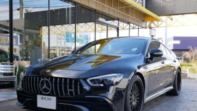 AMG GT43ブレーキパッド交換