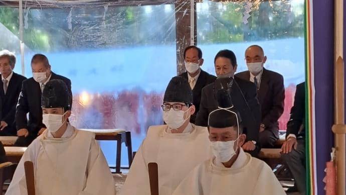 往馬大社元始祭