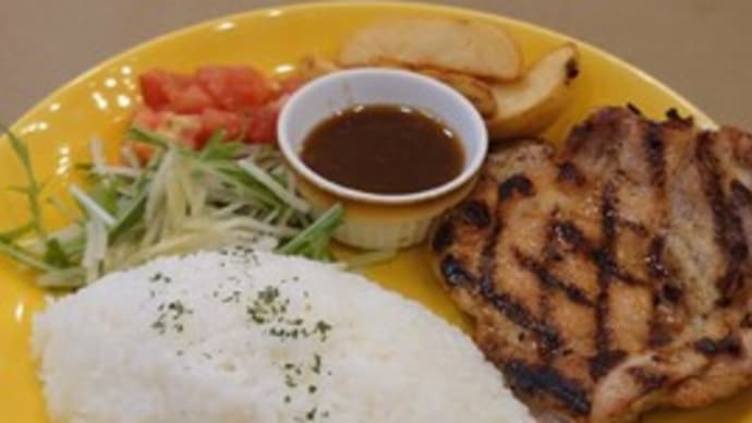 ハンバーグと話のすり替え