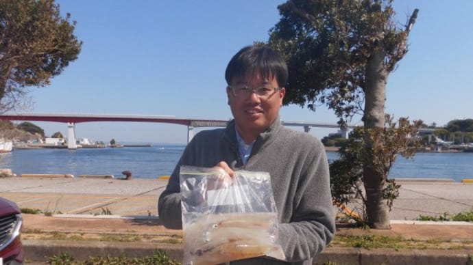 マルイカ船 西側の流れが良かったようです。反応はバリッと