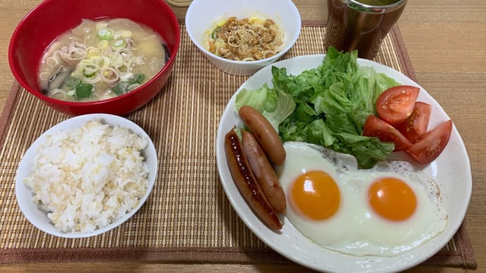 いつもの休肝飯