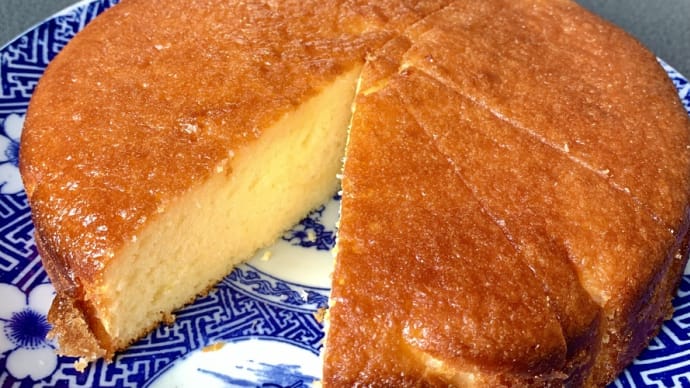 レモンヨーグルトケーキ French Grandmother’s Lemon Yogurt Cake