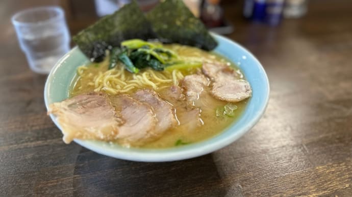 横浜屋のラーメン