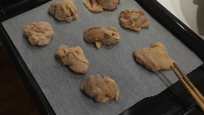 今日の一品 揚げないフライドチキン