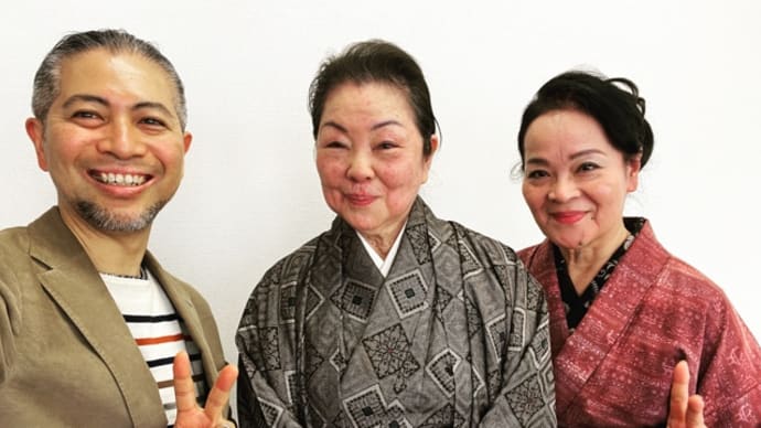 【取材】東京琉球舞踊協会😊