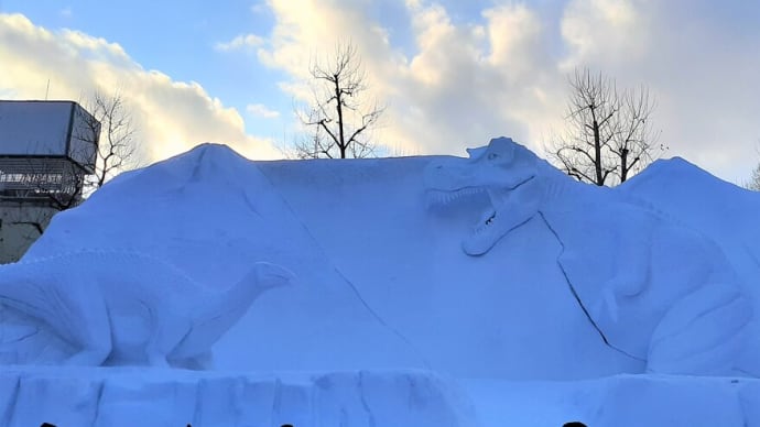 「さっぽろ雪まつり」の目玉・大雪像を見る！＜さっぽろ雪まつり2023＞