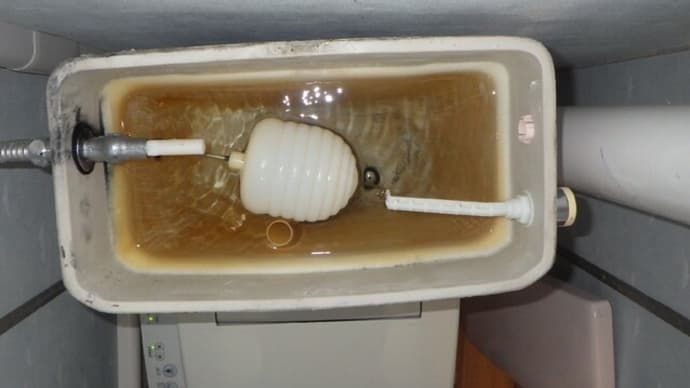 トイレの水漏れ修理をした記事・・・千葉市