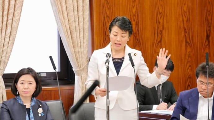 有村治子議員、米エマニュエル大使言動を批判 「国会を愚弄している」