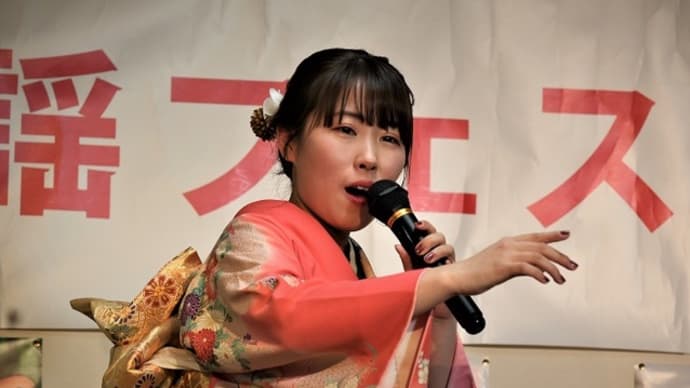 4月3日、「長原東わいわいフェスタ」に中村美優ちゃん、出演！