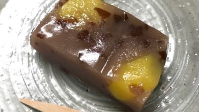 五建ういろの栗蒸しようかん