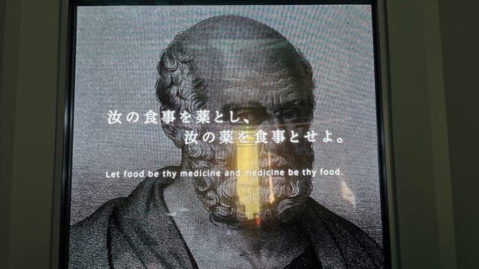 ヒポクラテスの名言