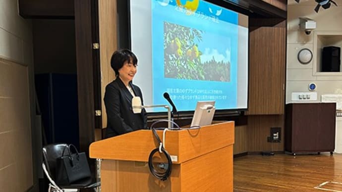岩手県立宮古短期大学で講義しました