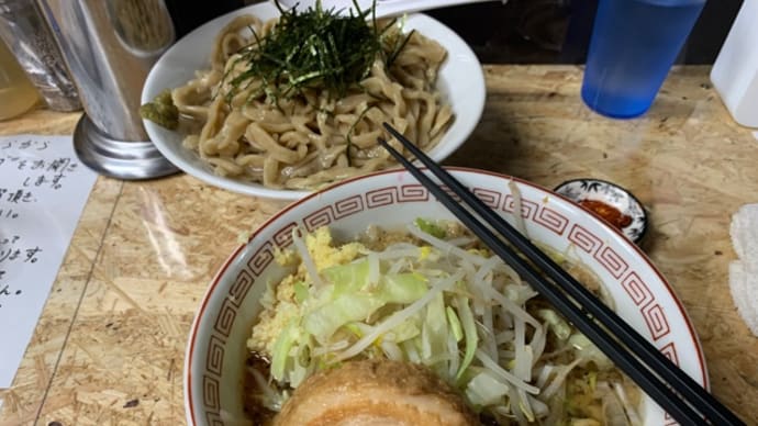 自家製麺まさき2号店、昆布水つけ麺