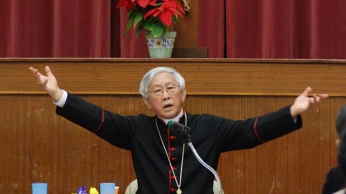 【参考情報】陳枢機卿、司教シノドスについて語る その2 ------ 現在の危険は、民主化の行き過ぎです。