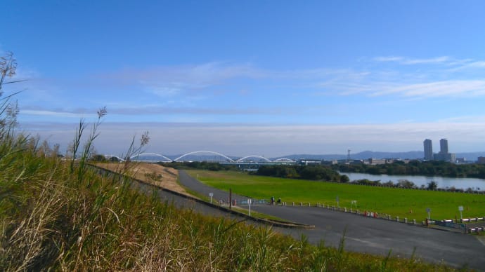 きょうの風景 ・・・ 11月20日 柱本~三島江へ