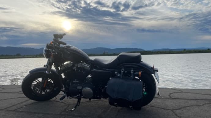 明日はバイクの日。砂川のオアシスパークで写真を撮ろう!