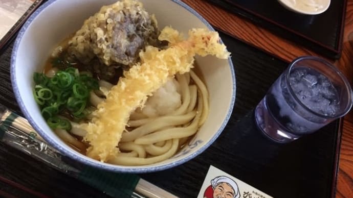 うどん屋さん ぽかぽの中のがいな製麺さんへ。
