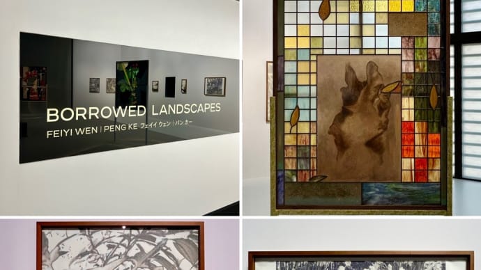 Borrowed Landscapes フェイイ ウェン | パン カー 二人展