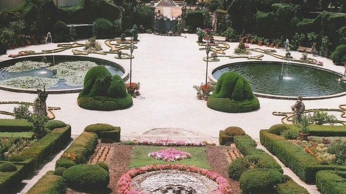 イタリアルネサンスとトピアリー庭園