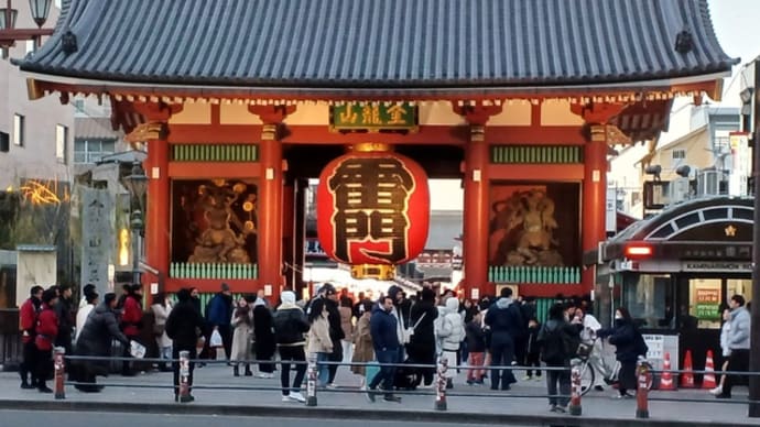 お薦め散歩:金竜山浅草寺